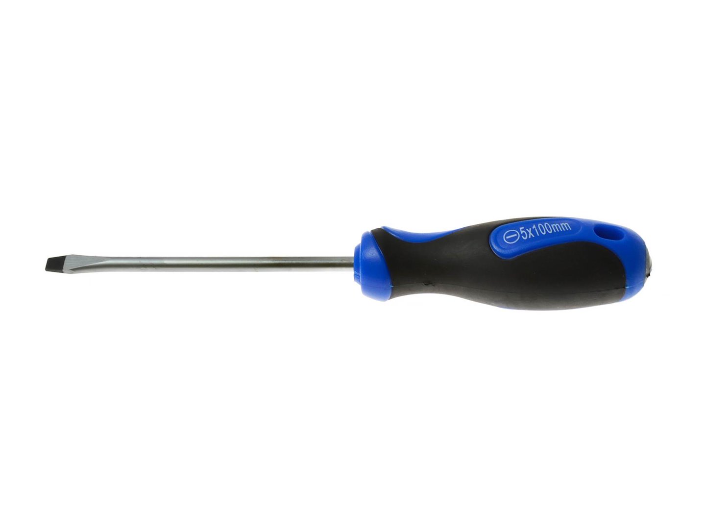 Plochý šroubovák 5x100 mm Geko — Celkový pohled
