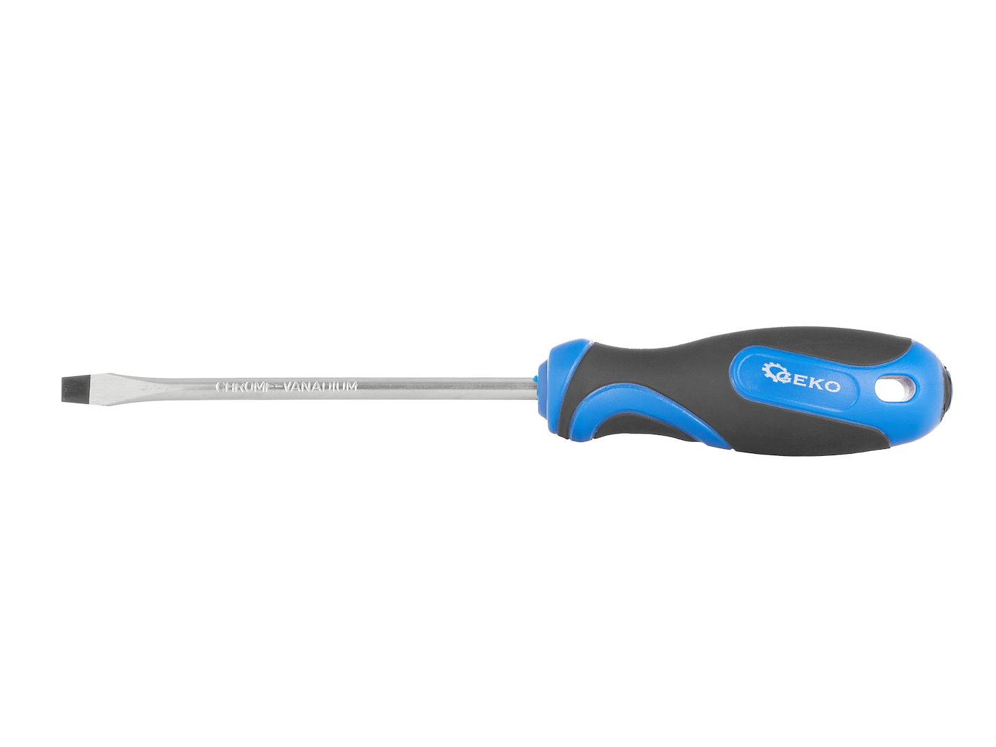 Plochý šroubovák 6x125 mm Geko — Celkový pohled
