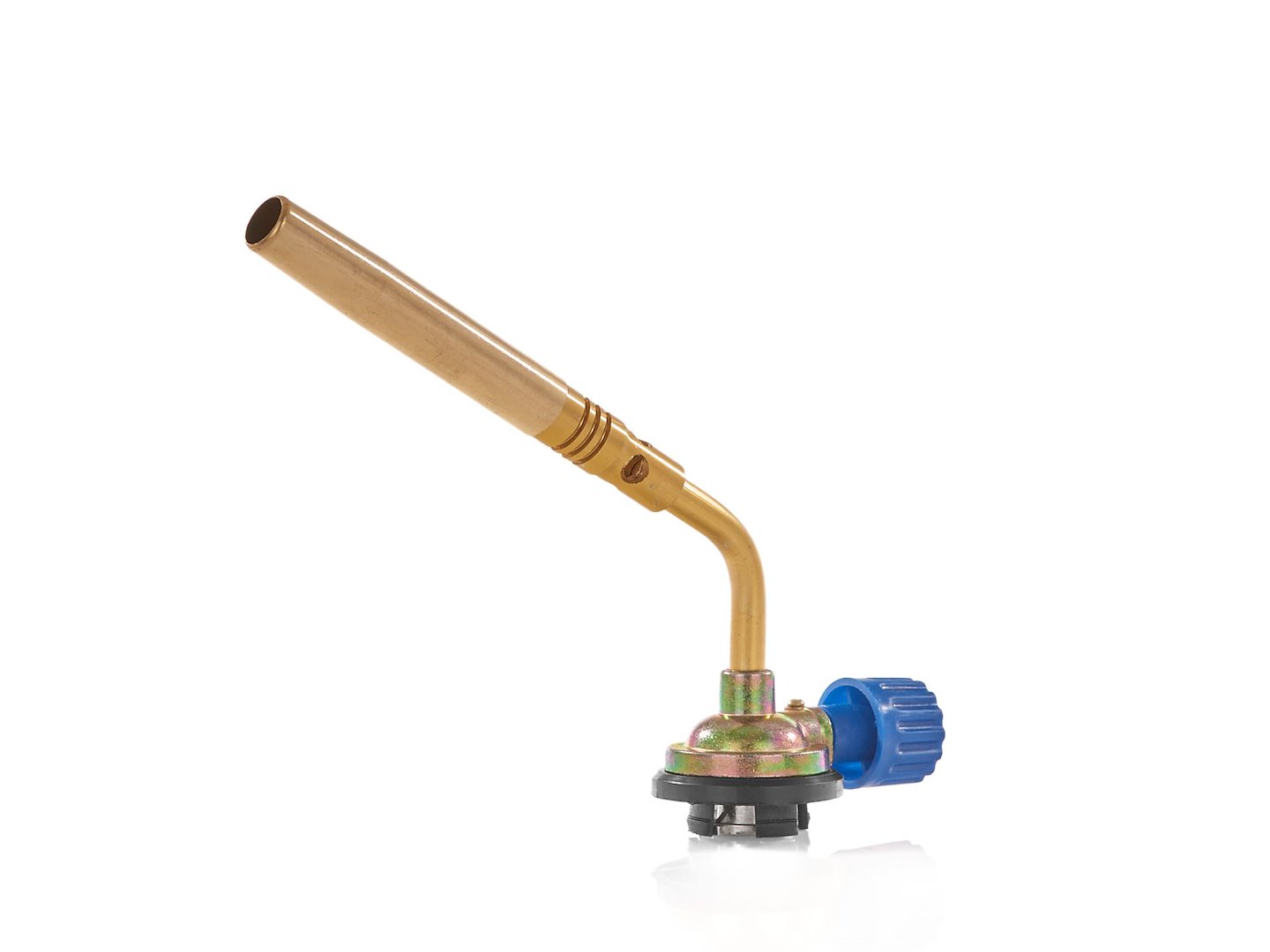 Plynový horák Geko – pájecí lampa na kartušy s bočním knoflíkem, 1,3 kW, 1300 °C, TWIST, 0,1 kg — Celkový pohled