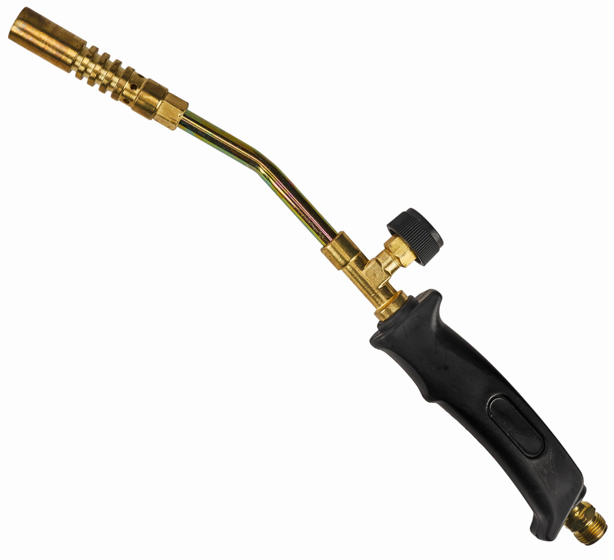 Plynový hořák KD10301 — trysky detail
