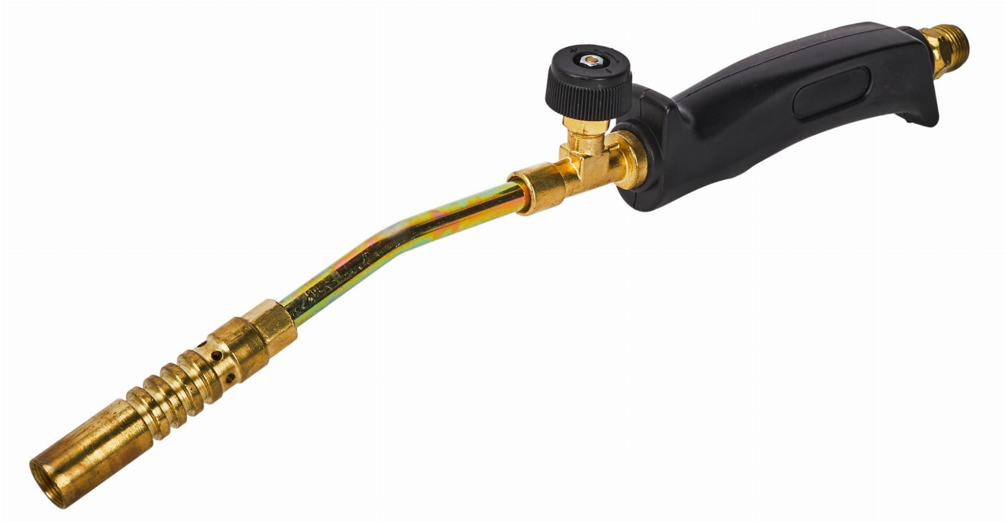 Plynový hořák KD10301 — regulátor a hadice