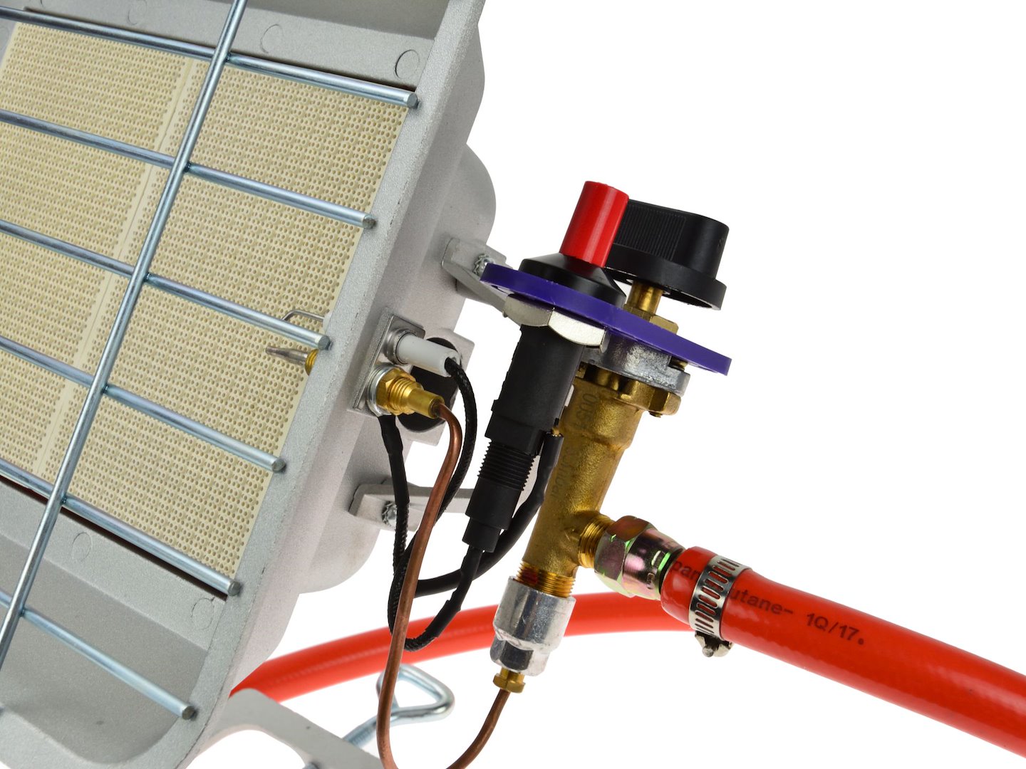 Plynový ohřívač – sluníčko GEKO 3600 s PIEZO (6) 2