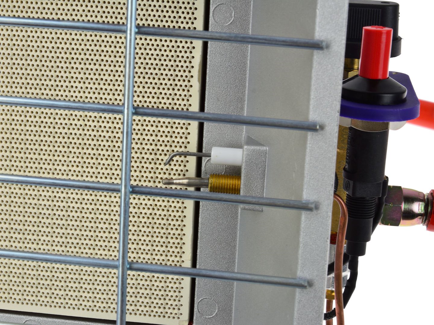 Plynový ohřívač – sluníčko GEKO 3600 s PIEZO (6) 3