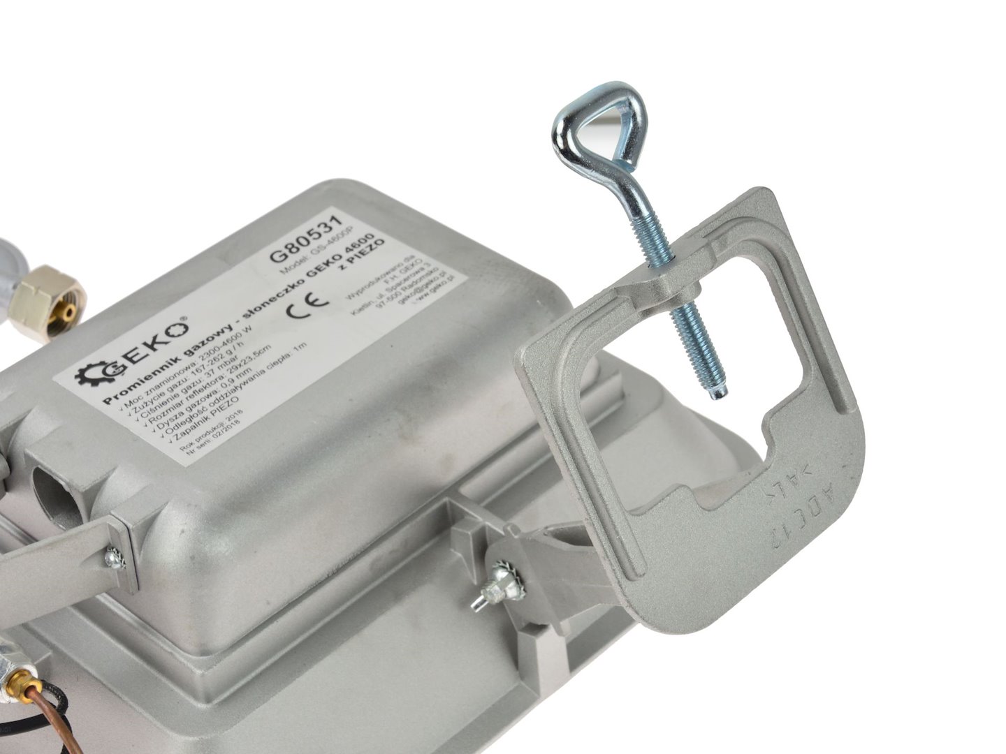 Plynový ohřívač – sluníčko GEKO 3600 s PIEZO (6) 4