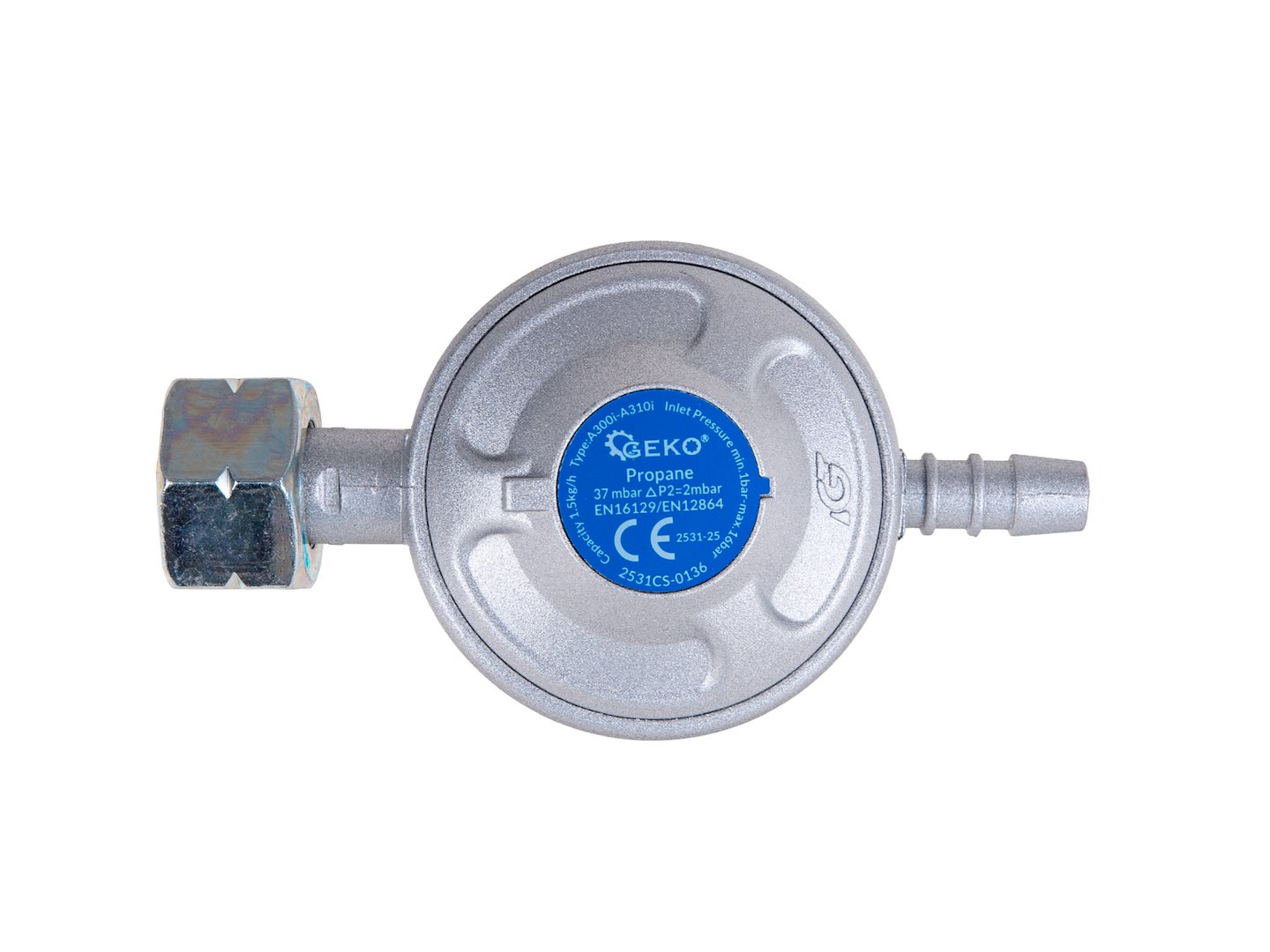 Plynový reduktor 37 mbar 1,5 kg/h (50) 3