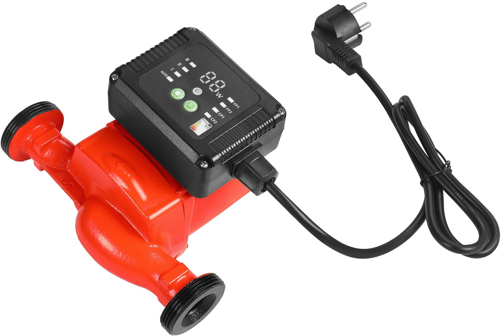 Cirkulační čerpadlo Kraft-Dele KD803 – celkový pohled