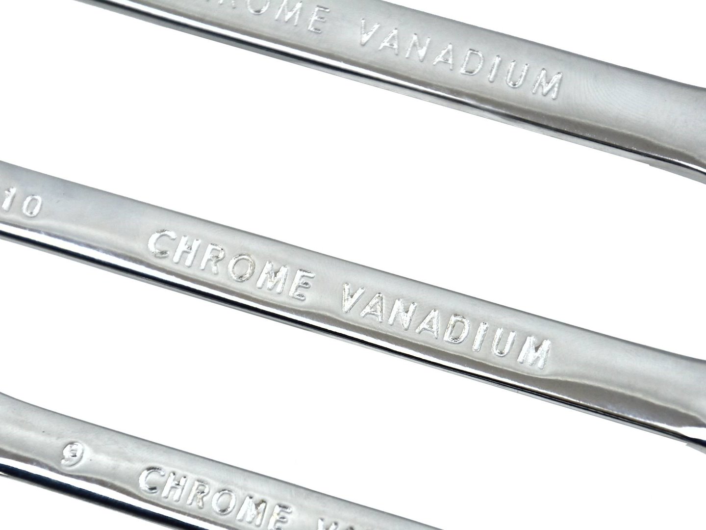 Polovité klíče na brzdové potrubí – sada 6 ks, 8–18 mm | Geko 4