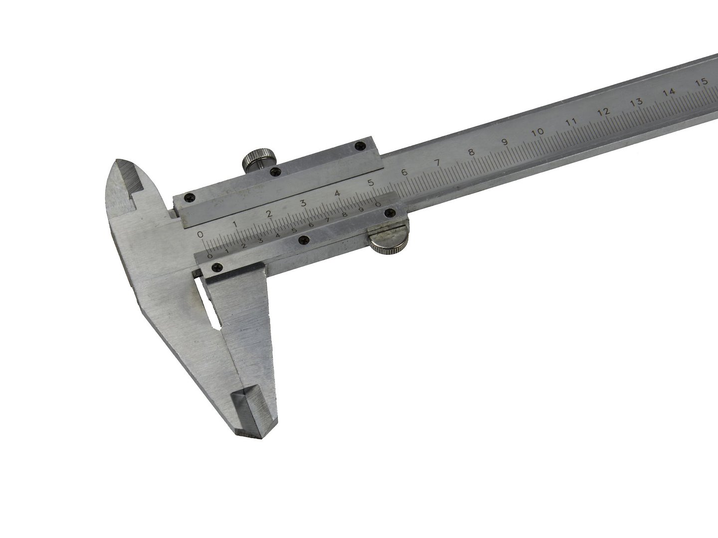 Posuvné měřítko Geko 0–300 mm × 0,02 mm dvoučelisťové — V provozu