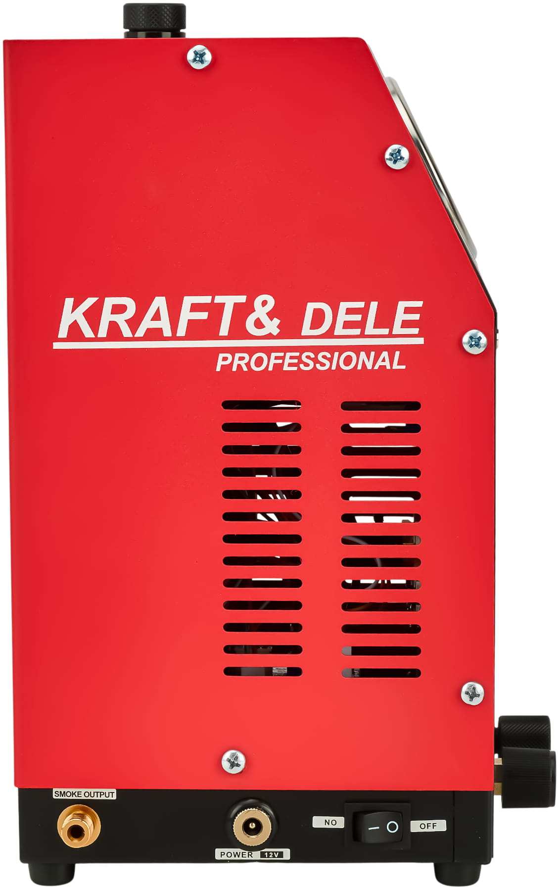 Detektor úniků Kraft&Dele KD3520 – detail adaptérů a příslušenství