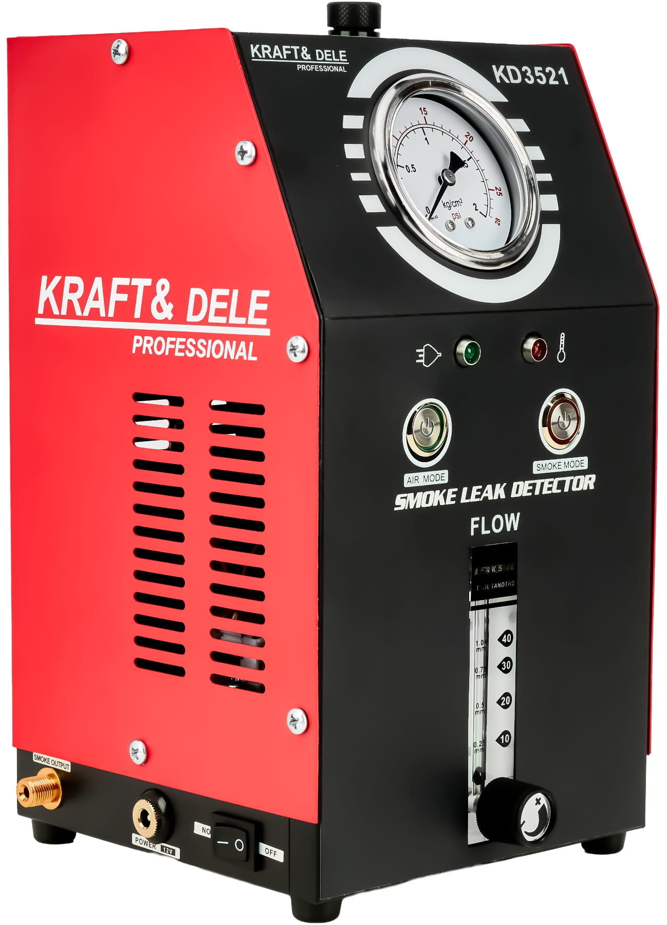 Kouřový generátor Kraft&Dele KD3521 – celkový pohled