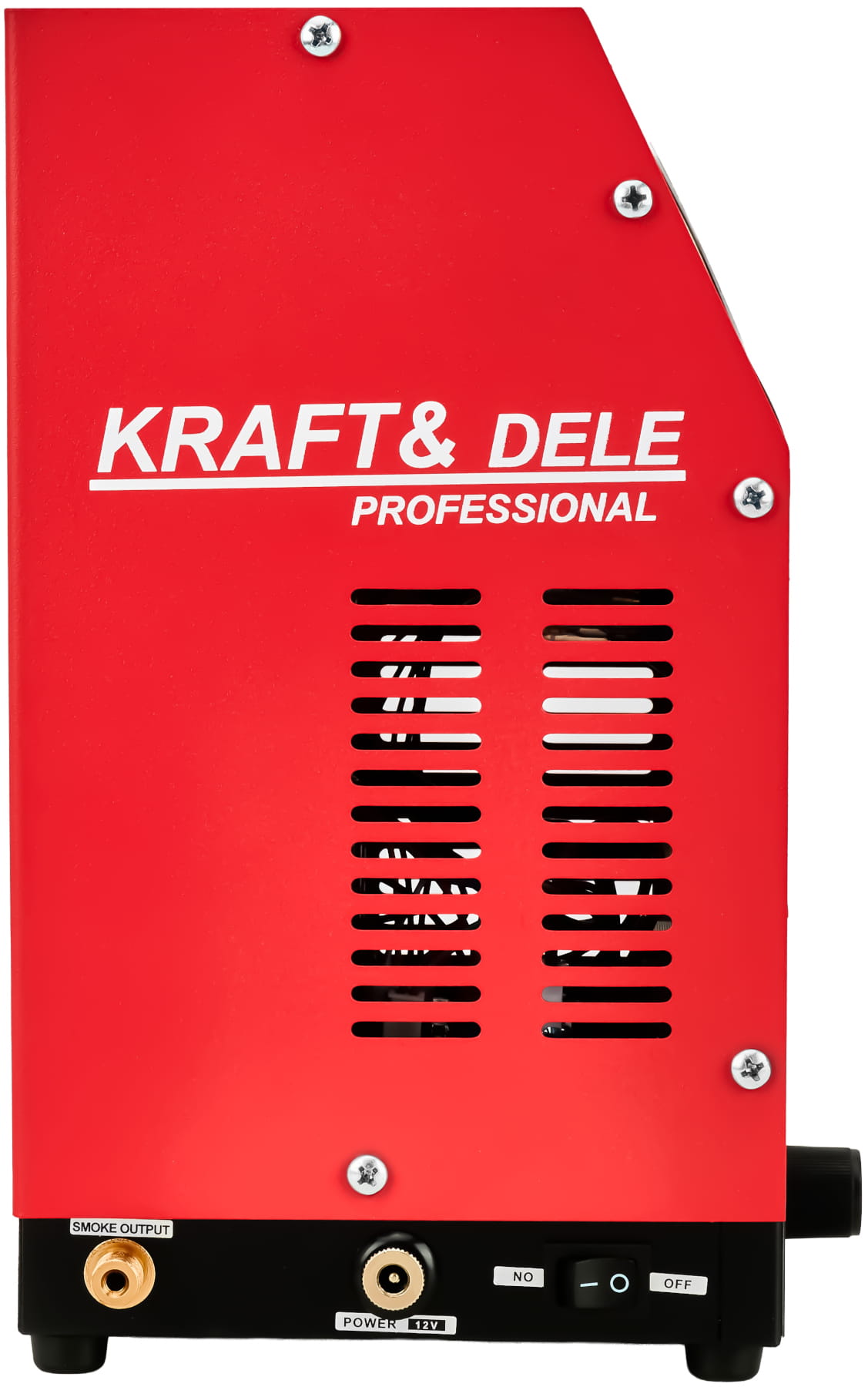 Kouřový generátor Kraft&Dele KD3521 – diagnostika v provozu