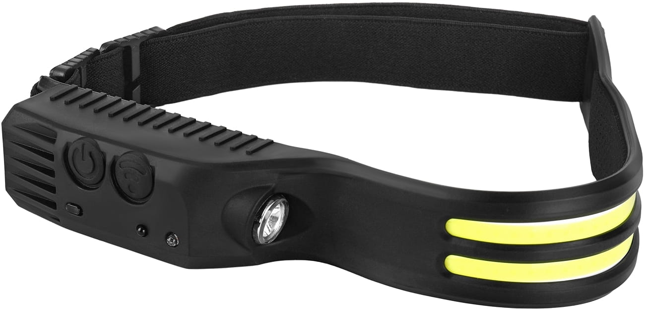 Profesionální led čelovka KD3490 s pohybovým senzorem a usb-c nabíjením 2