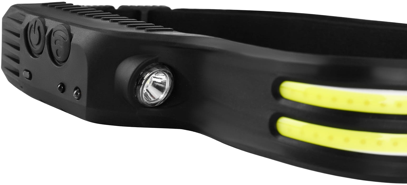Profesionální led čelovka KD3490 s pohybovým senzorem a usb-c nabíjením 7
