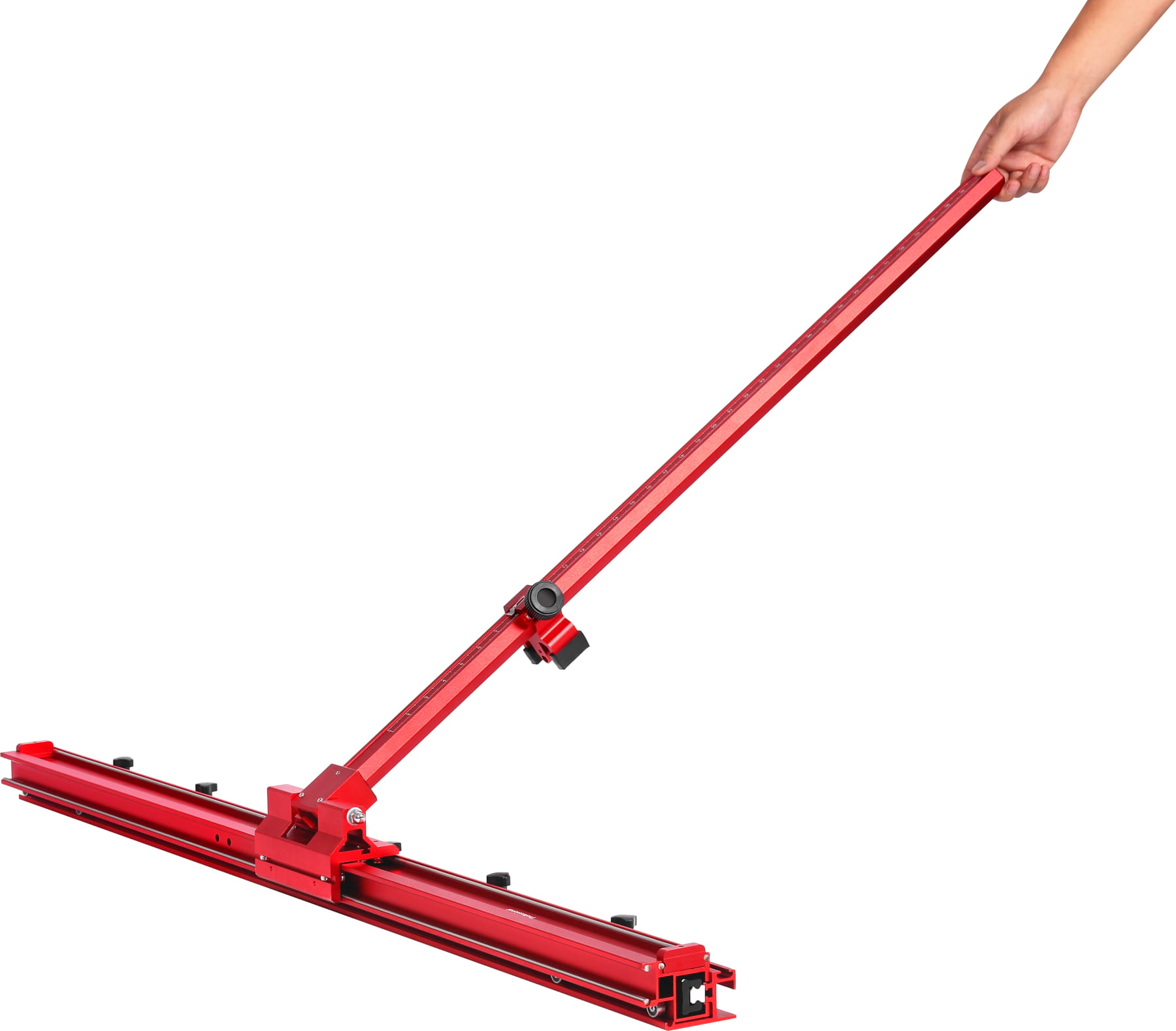 Kraft&Dele řezačka dlaždic T-styl – odlamovací mechanismus