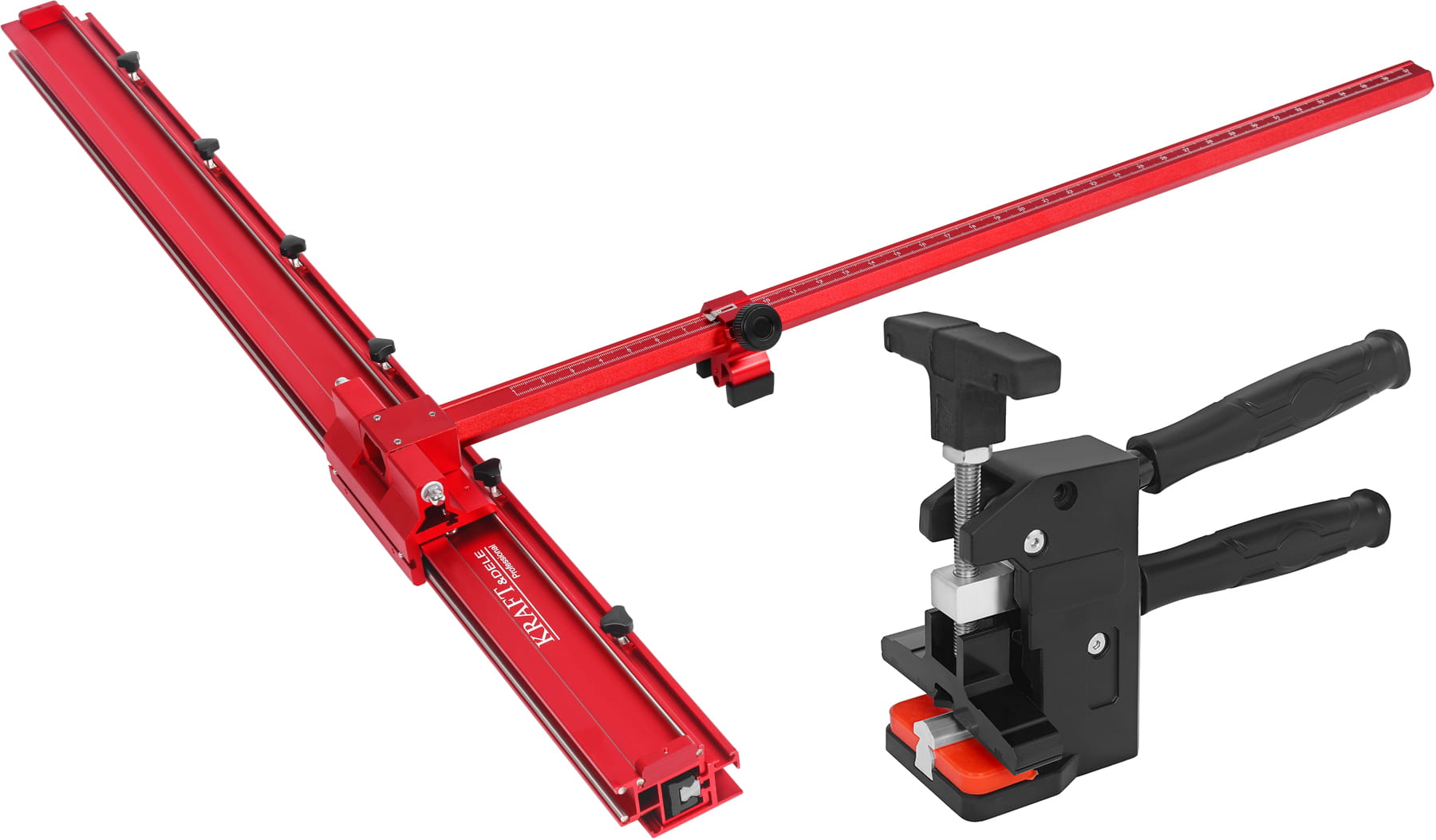 Kraft&Dele řezačka dlaždic T-styl 90 cm – celkový pohled