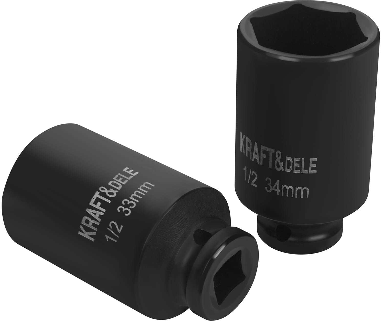 Profesionální sada nástrčných klíčů Kraft&Dele KD11867 – detail materiálu