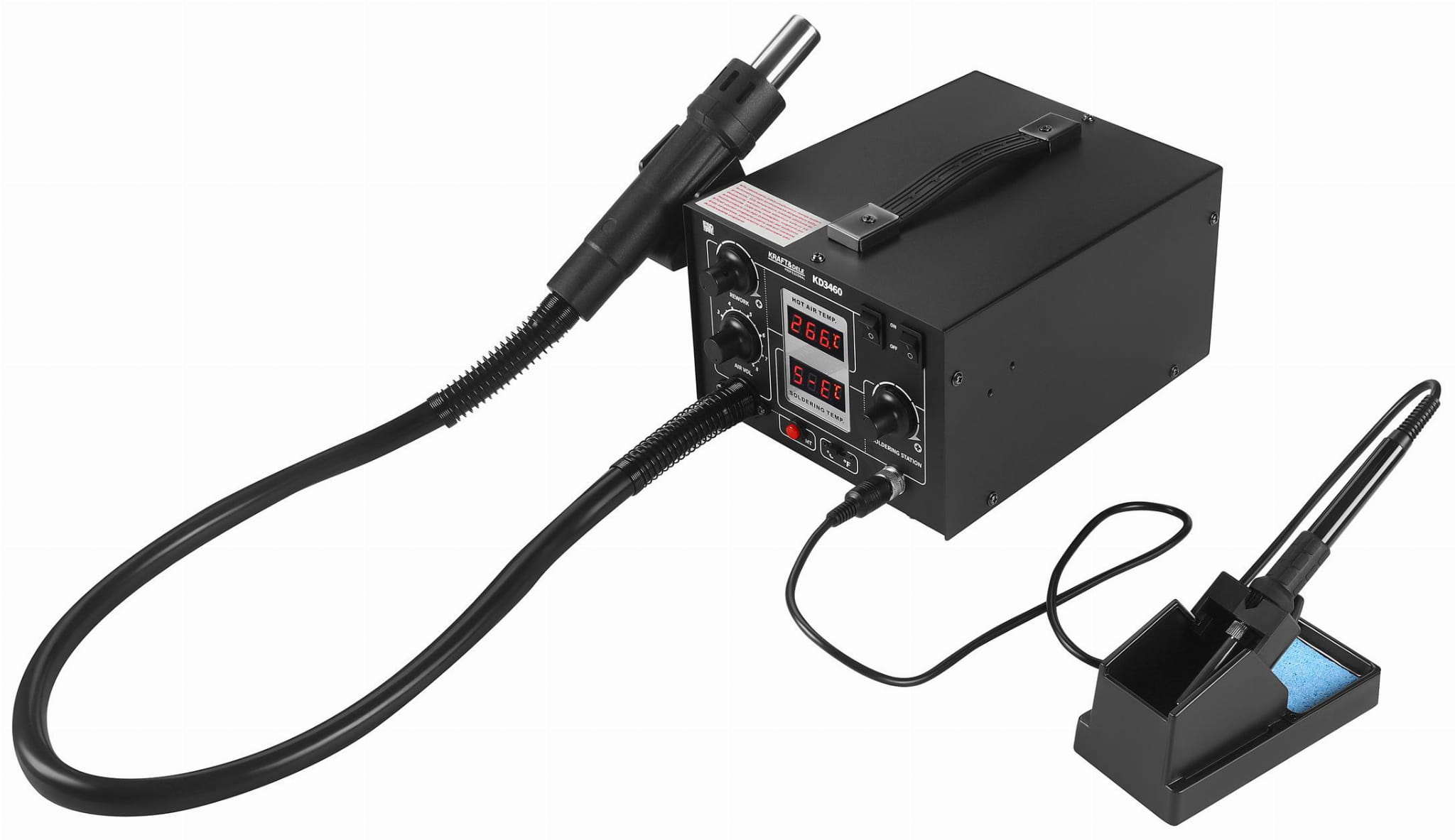 Svařovací stanice KD3460 – celkový pohled