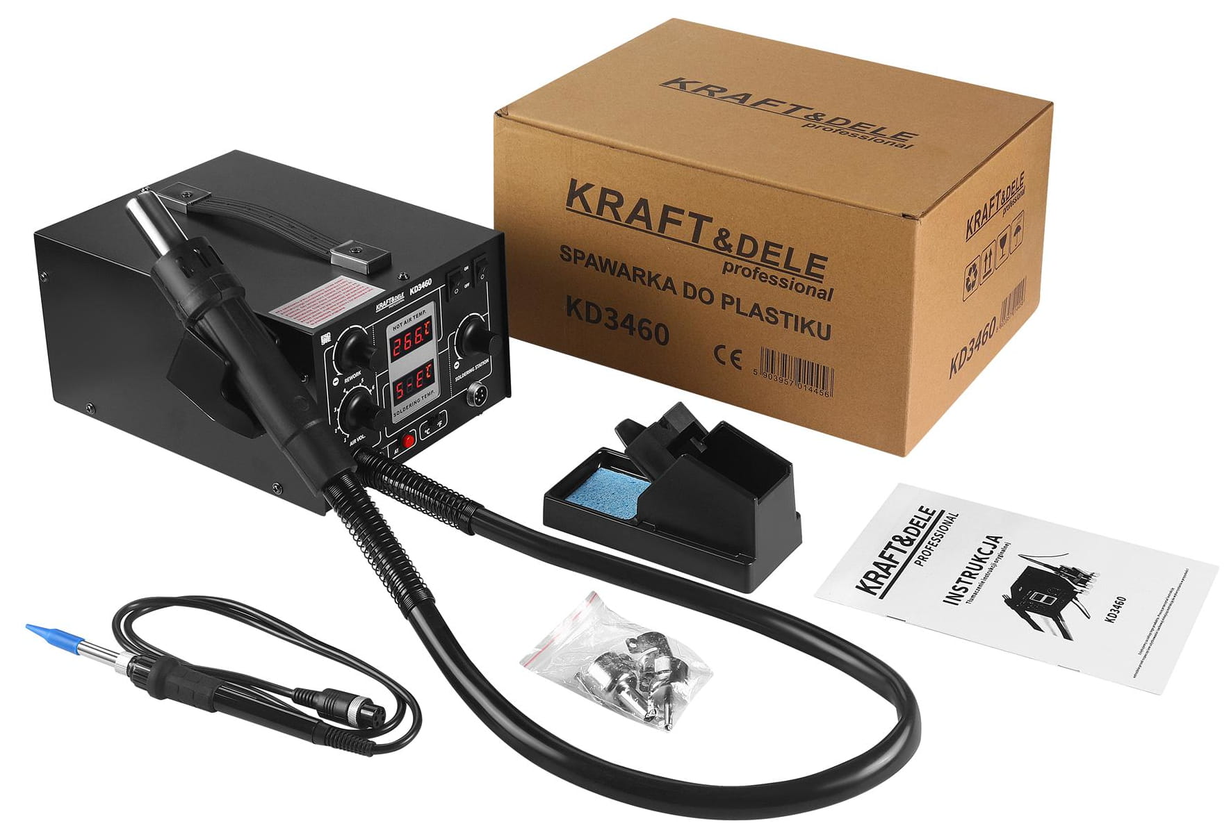 Svařovací stanice KD3460 – digitální displej