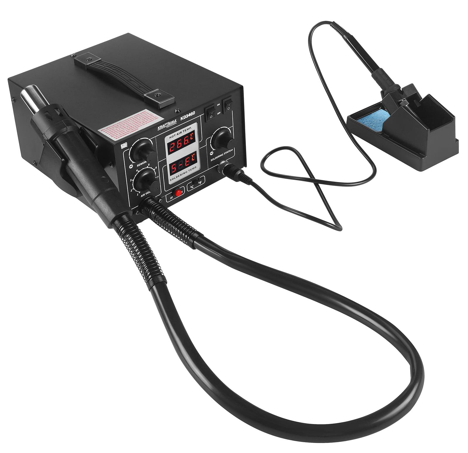 Svařovací stanice KD3460 – sada hrotů