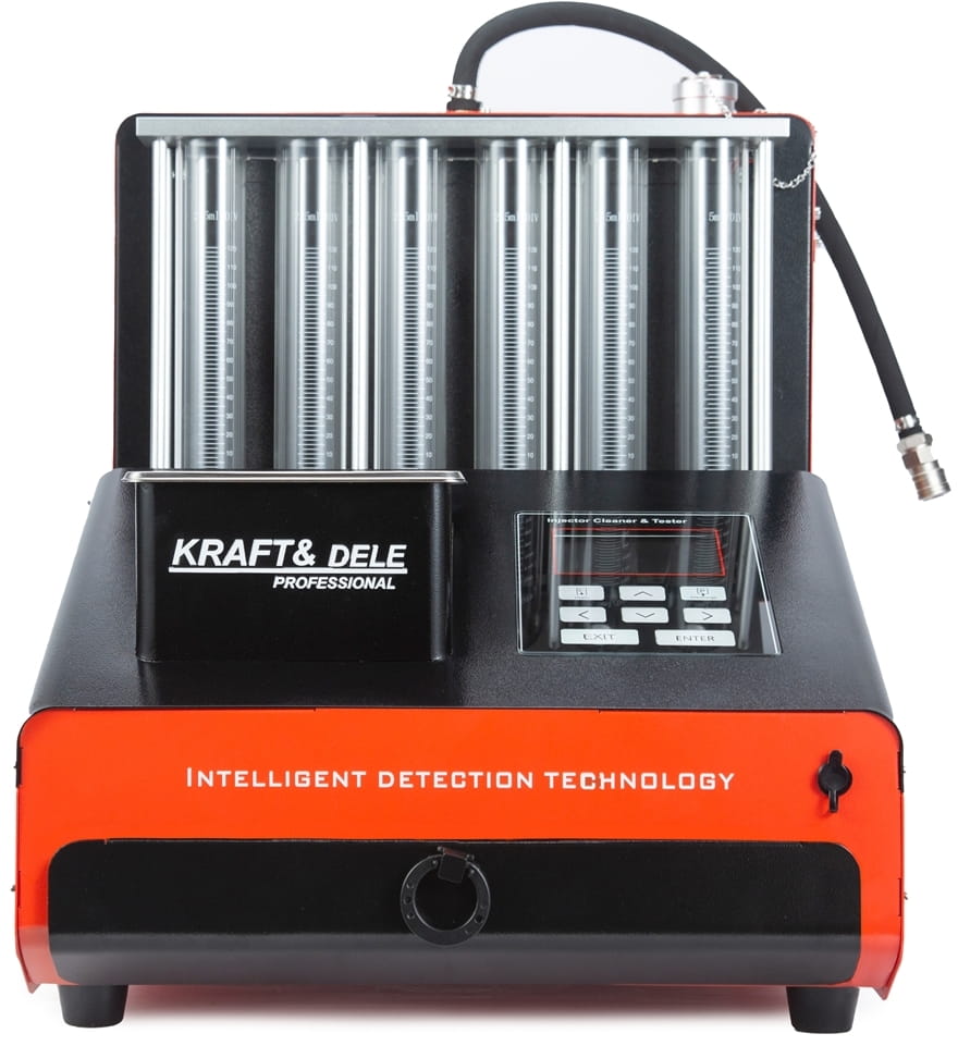 Kraft&Dele KD3540 – LCD displej a ovládání