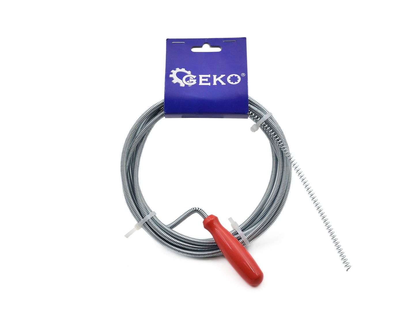Protahovač pružina pro trubky 6 mm × 3 m Geko — Celkový pohled