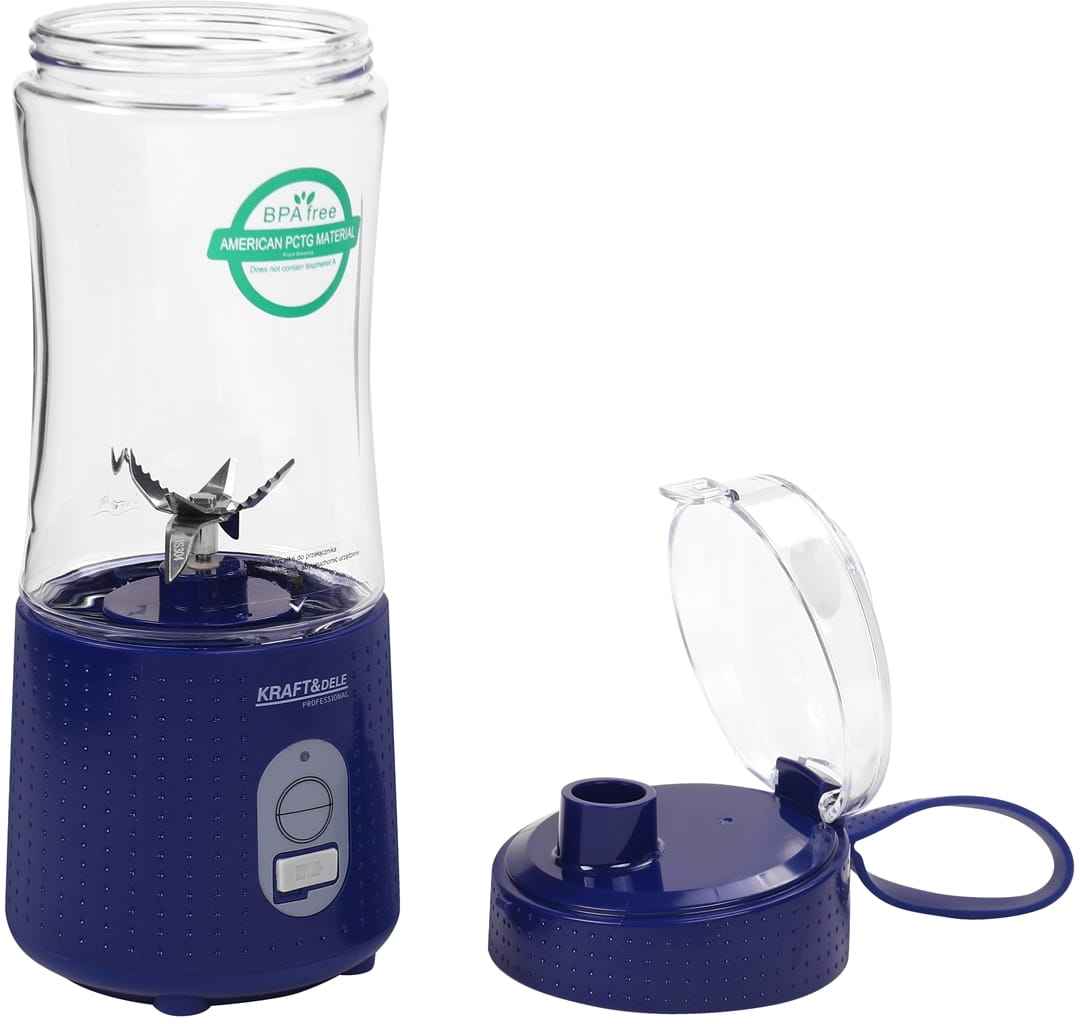 Přenosný akumulátorový míxér KD4171 – smoothie a nápoje