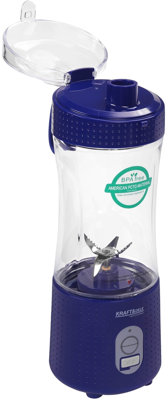 Přenosný akumulátorový míxér KD4171 – detail nože