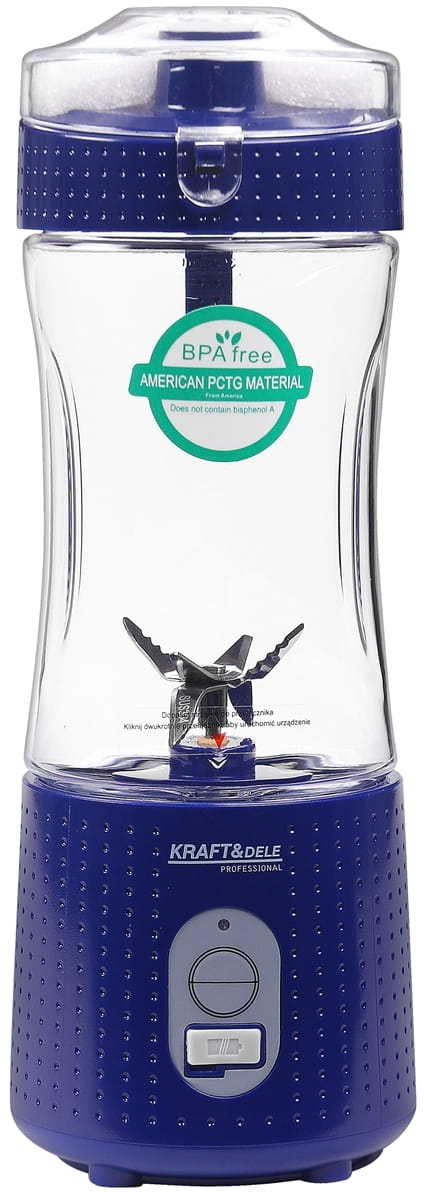 Přenosný akumulátorový míxér KD4171 – obsah balení