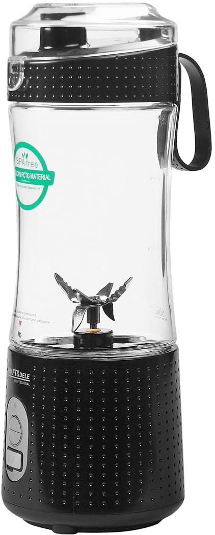 Přenosný akumulátorový mixér KD4170 – smoothie v nádobě 380 ml