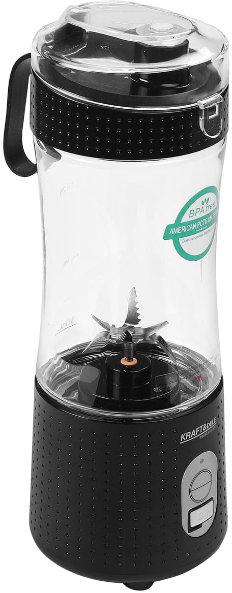 Přenosný akumulátorový mixér KD4170 – použití při fitness