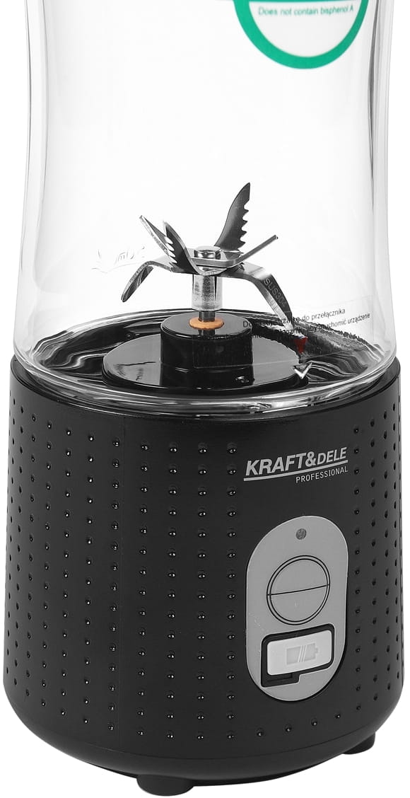 Přenosný akumulátorový mixér KD4170 – detail nože