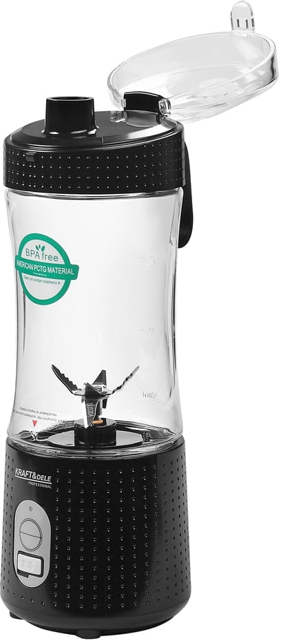 Přenosný akumulátorový mixér KD4170 – přenosnost