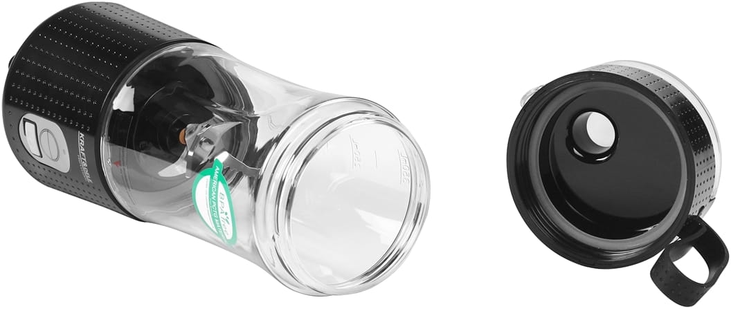 Přenosný akumulátorový mixér KD4170 – pohled zepředu