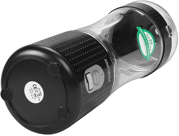 Přenosný akumulátorový mixér KD4170 – detail ovládání