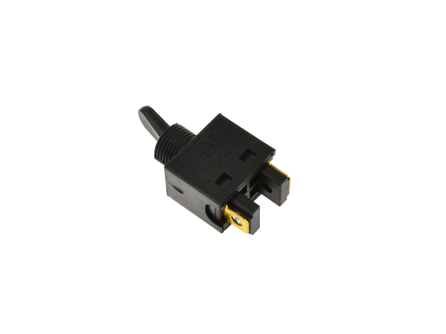 Přepínač pro úhlovou brusku 125 mm s regulací otáček Geko CG80270-41 — Celkový pohled