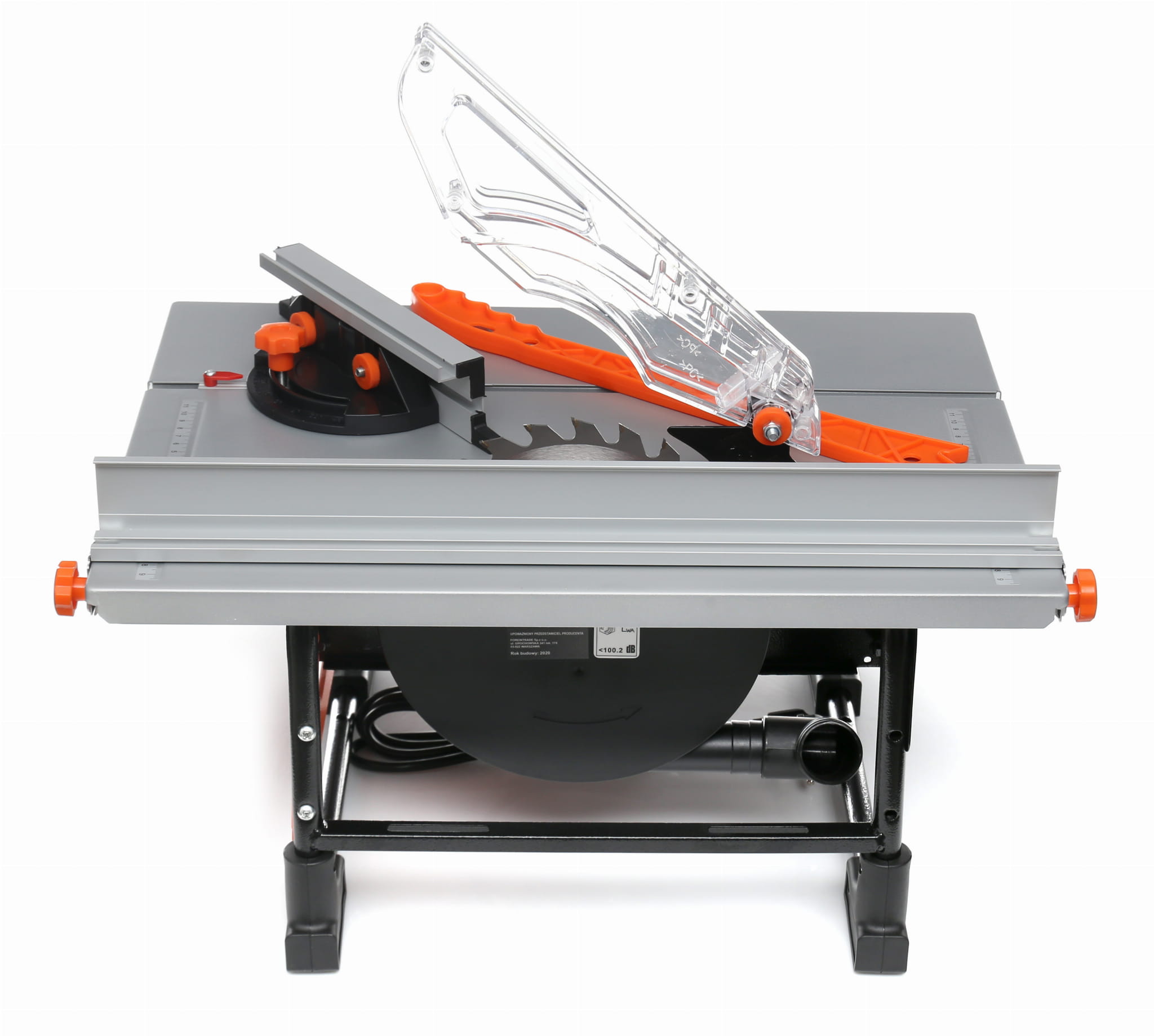 Přesná stolní kotoučová pila 1500 W KD554 KRAFT&DELE 4