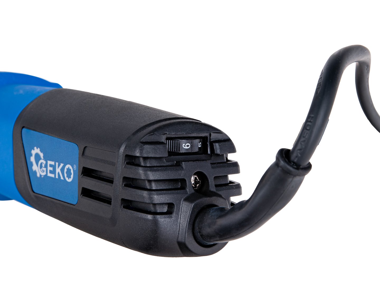 Přímá bruska s nastavitelným hřídelem 6 mm, 700 W – Geko 8