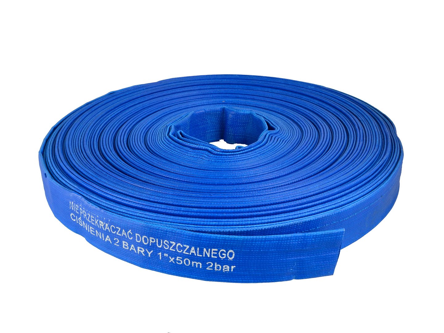 PVC hadice 1" – 50 m (modrá, s UV přísadou) 2 BAR – Geko 1
