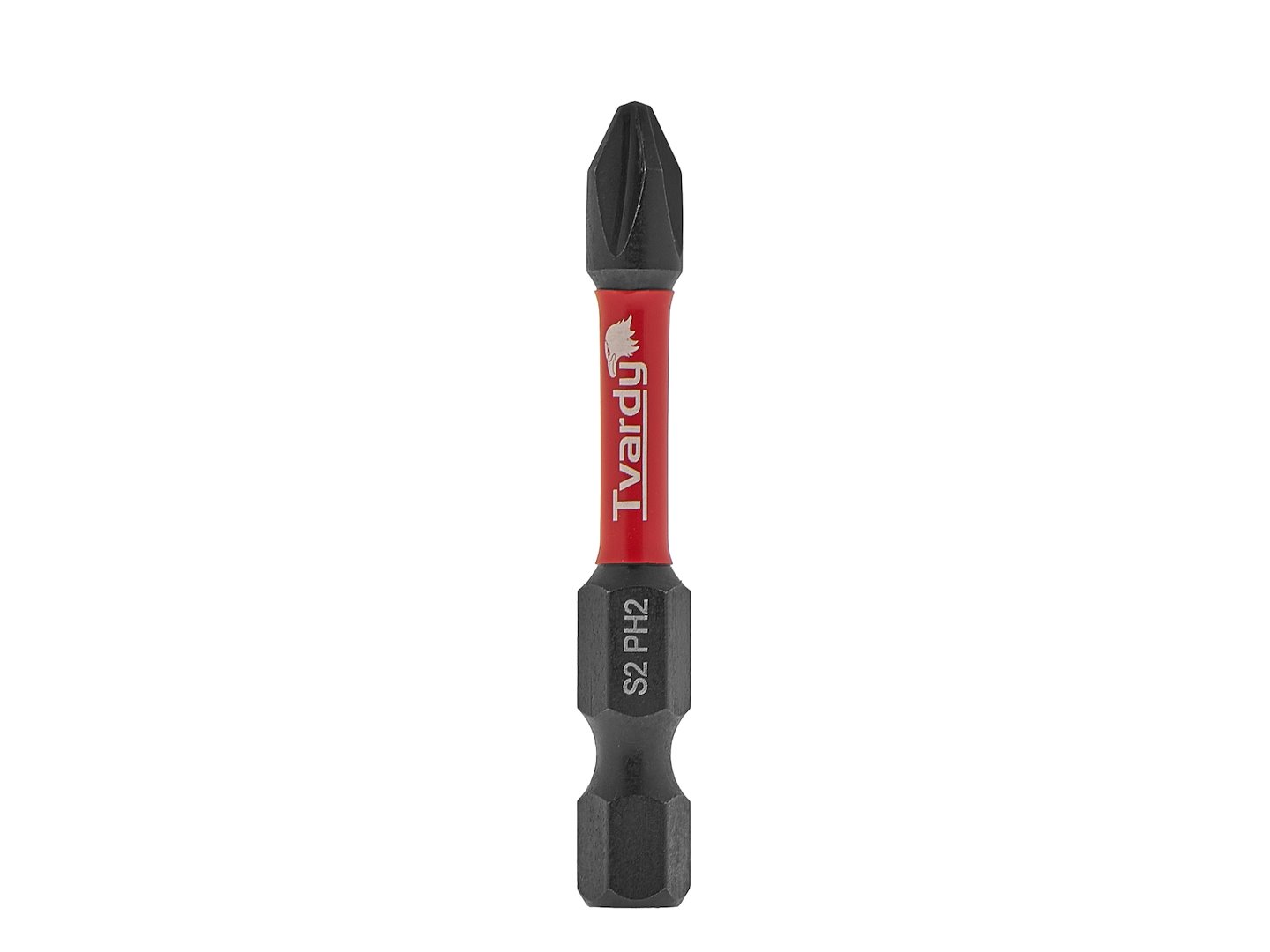 Rázový bit PH2 50 mm S2 – krabička 10 ks (Geko) 2