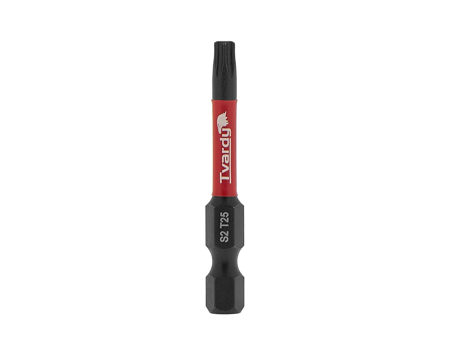 Rázový bit T25 50 mm z ocele S2 – balenie 10 kusov v krabičke | Geko 2