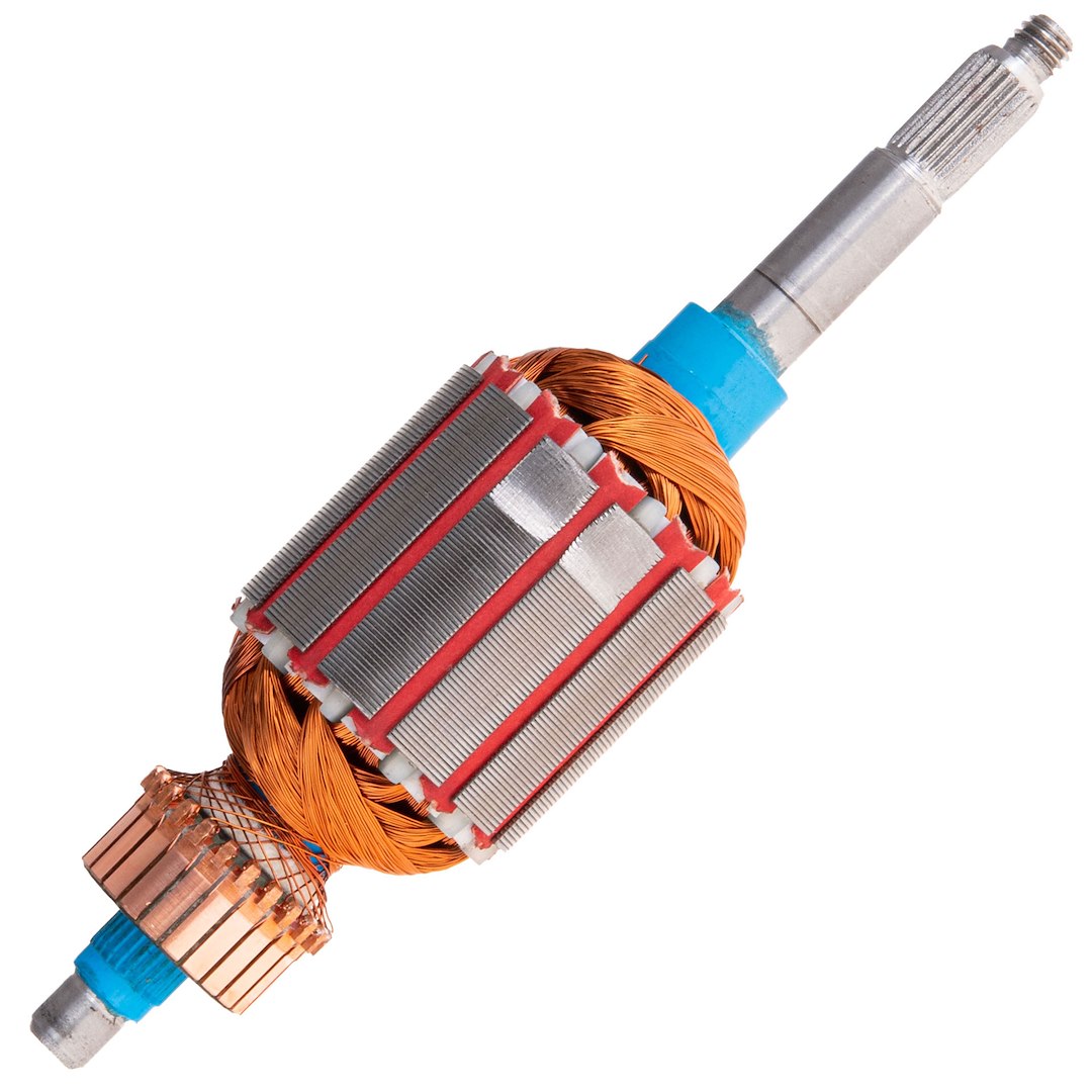 Rotor pro excentrickou brusku Geko H00439 3v1 230 V — Celkový pohled