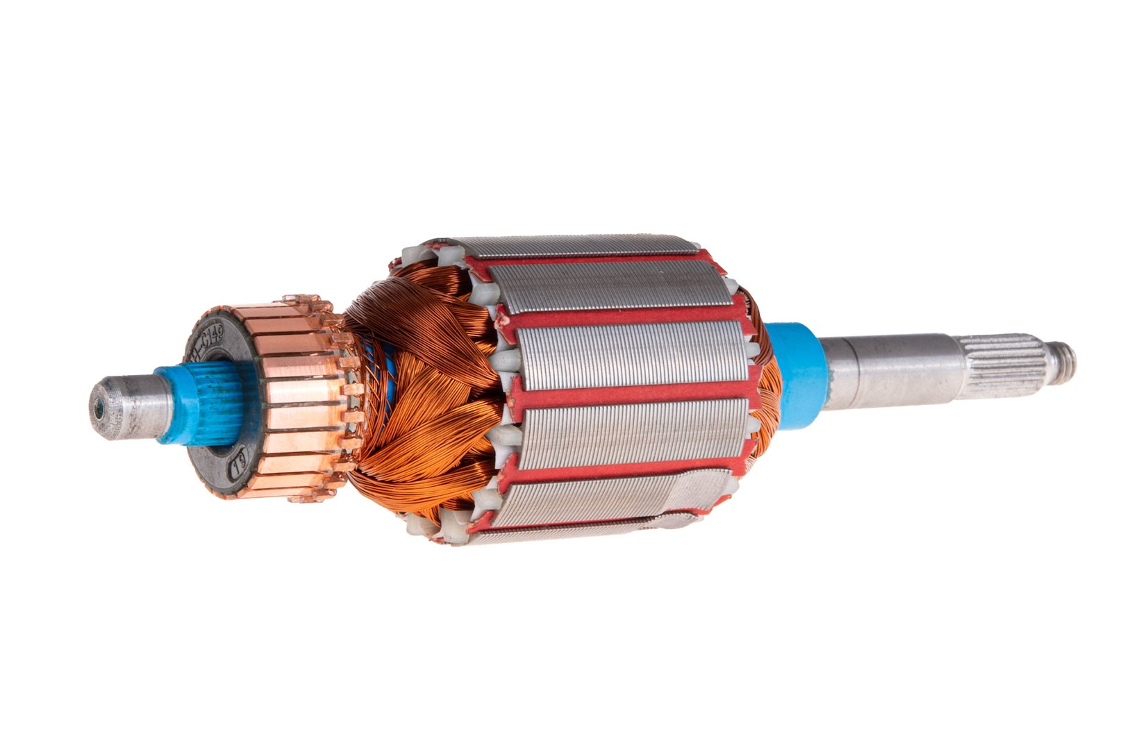 Rotor pro excentrickou brusku Geko H00439 3v1 230 V — Detail konstrukce