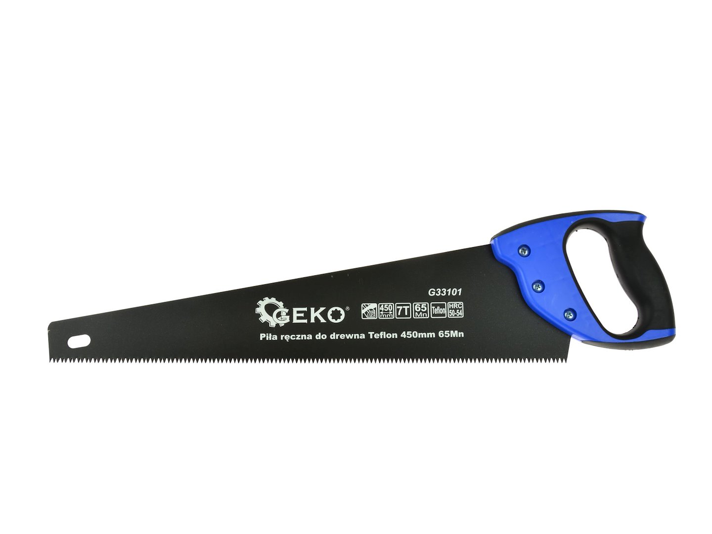 Ruční pila Geko PTFE 450 mm 65Mn — Celkový pohled
