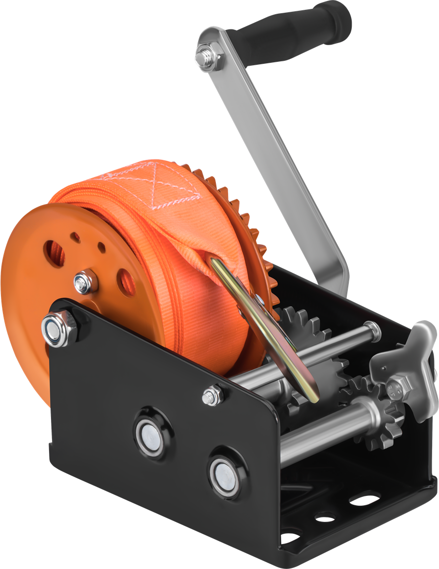 Řemenový naviják KD1314 – detail háčku