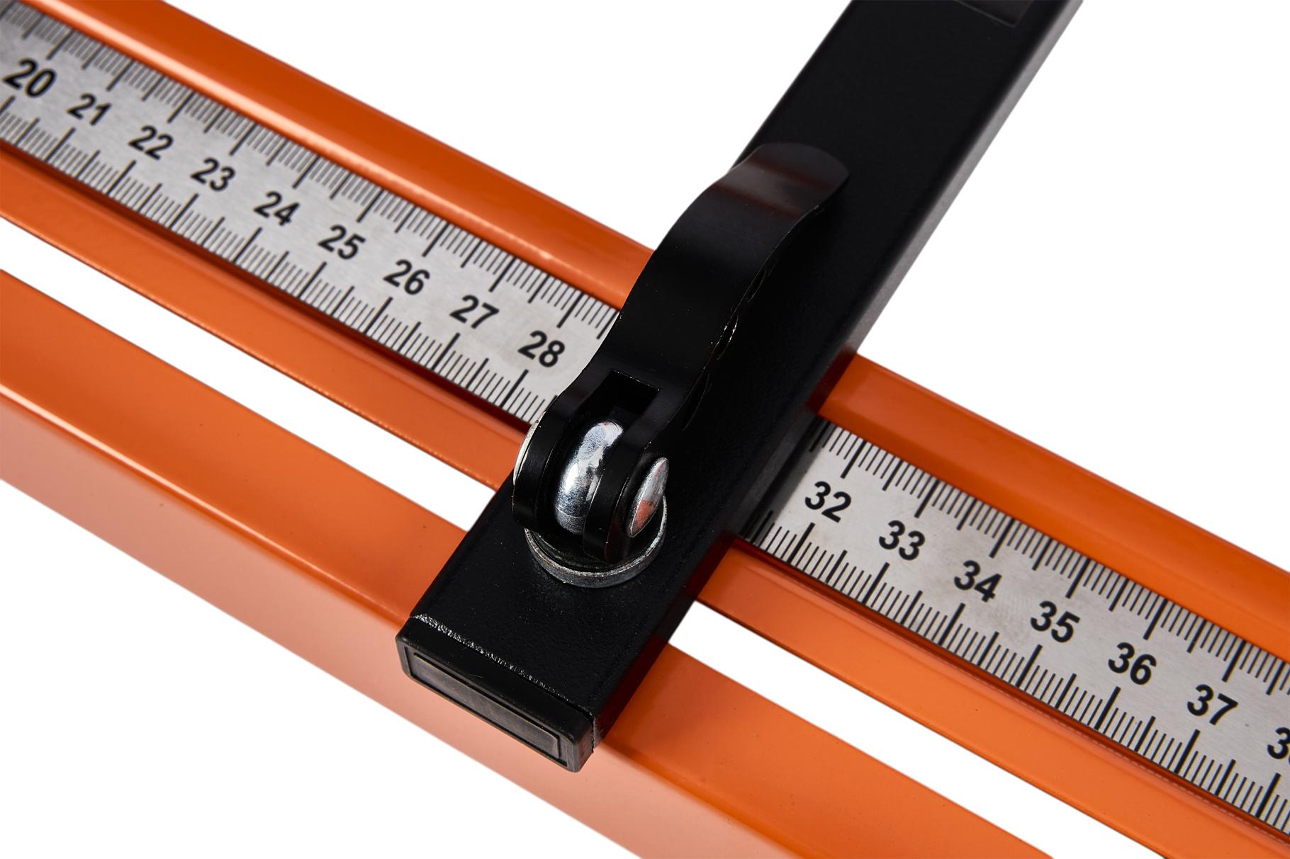 Řezačka na obklady 32 KD10675 – detail lámacího talíře