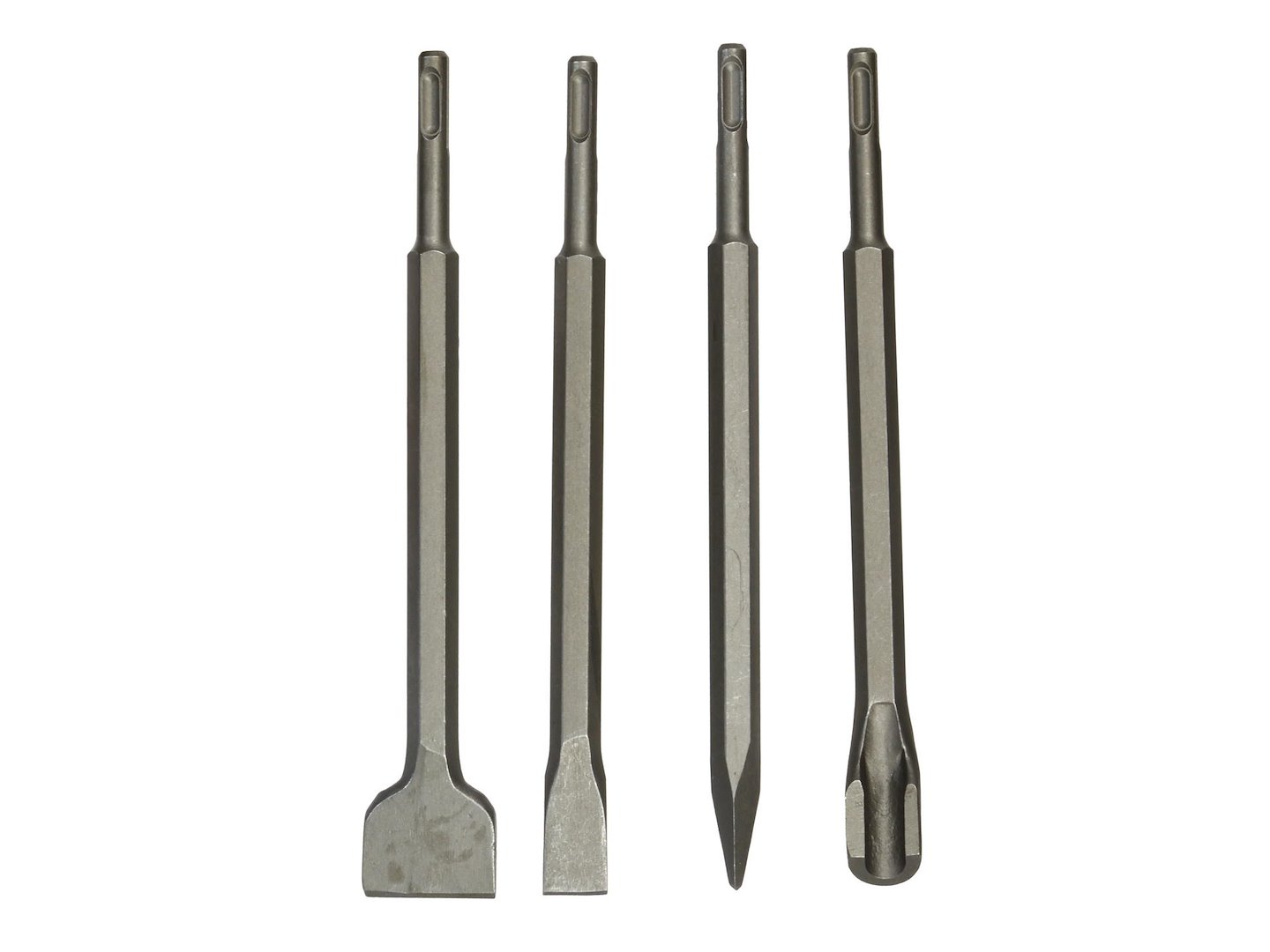 Sekač SDS PLUS 14 mm 25 cm 4 kusy Geko — Celkový pohled