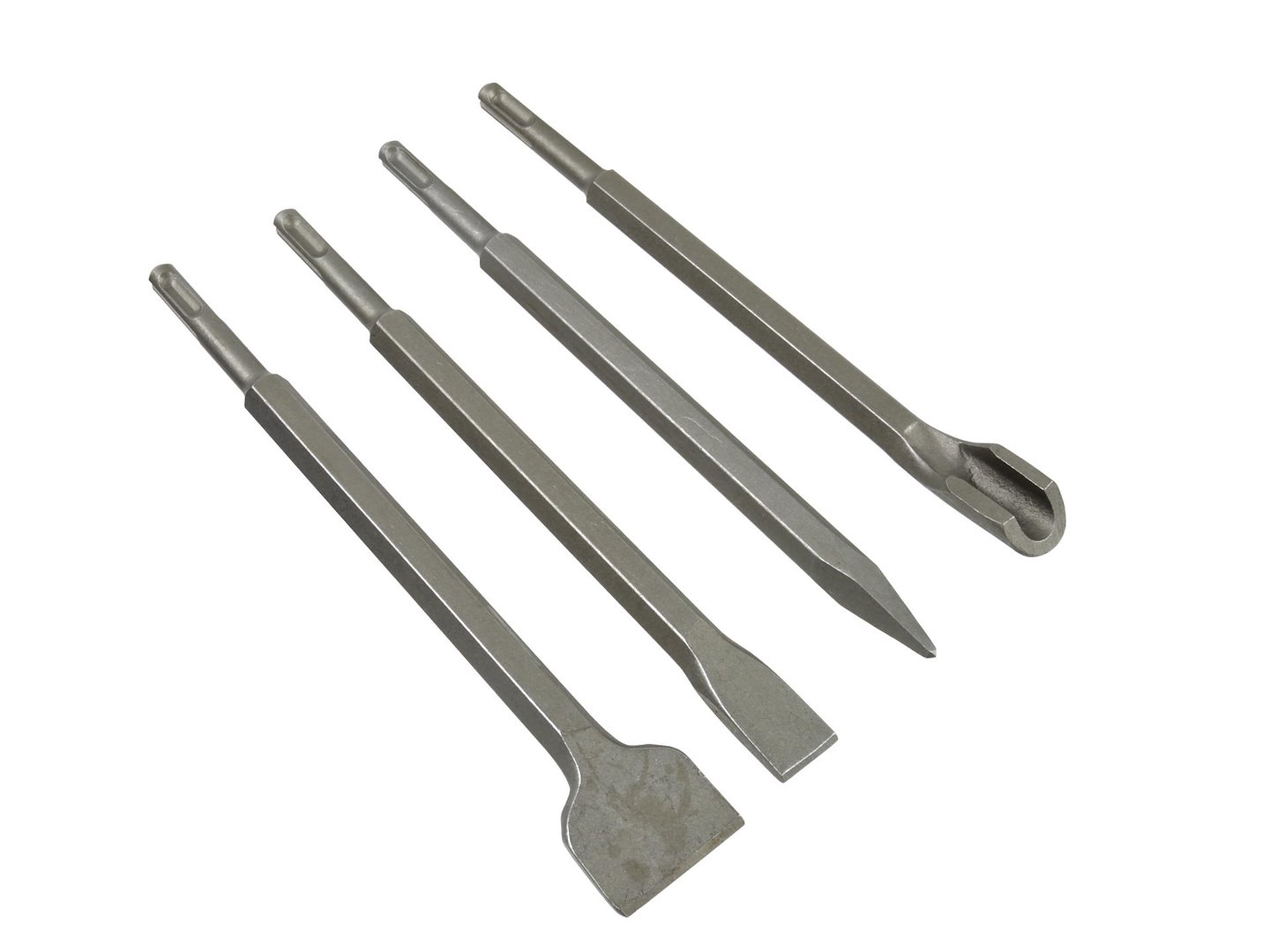 Sekač SDS PLUS 14 mm 25 cm 4 kusy Geko — Detail sekáče