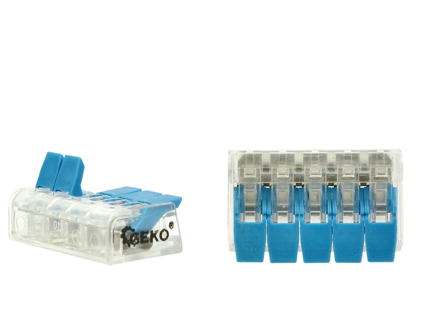 Sada elektrických rychlospojek 60 ks, 0,2–4 mm² – Geko 2