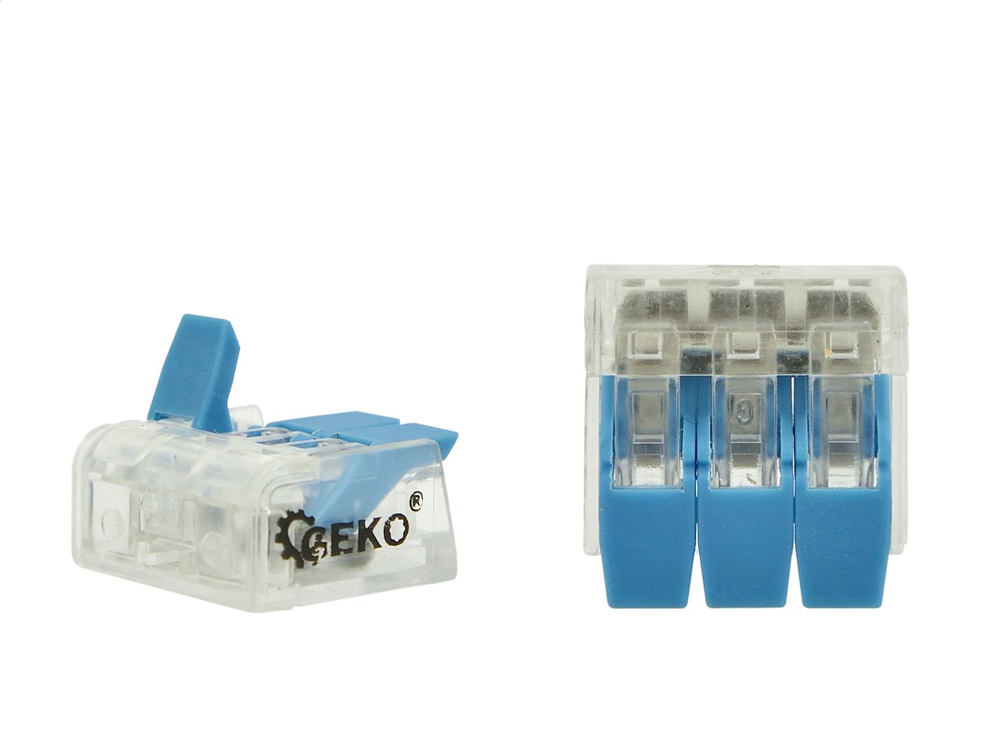 Sada elektrických rychlospojek 60 ks, 0,2–4 mm² – Geko 3