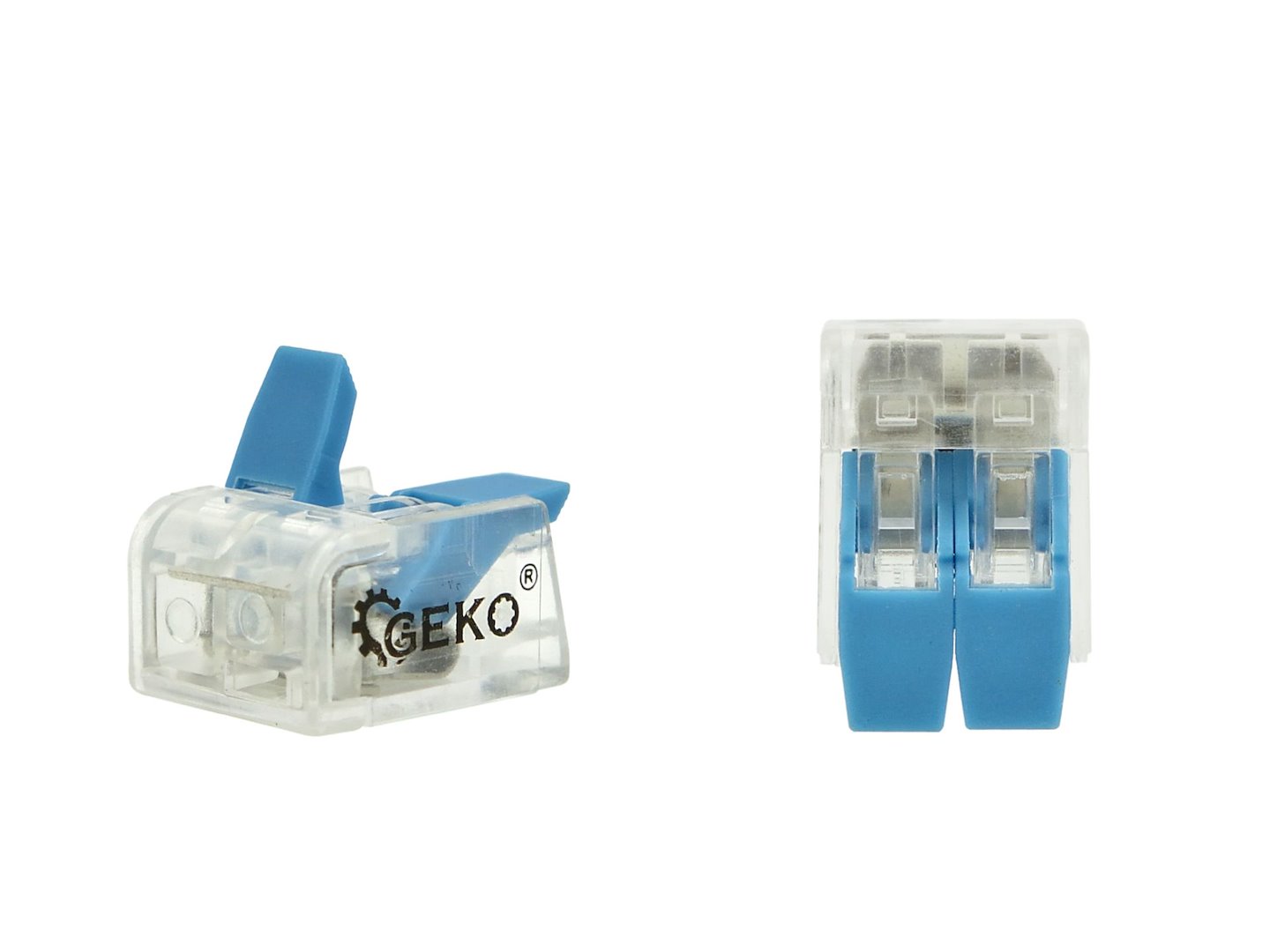 Sada elektrických rychlospojek 60 ks, 0,2–4 mm² – Geko 4
